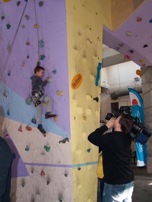 Юношеские соревнования в Краснодаре (Скалолазание, стремление краснодар)