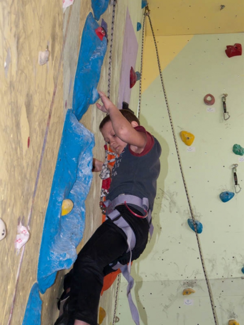 Юношеские соревнования в Краснодаре (Скалолазание, стремление краснодар)