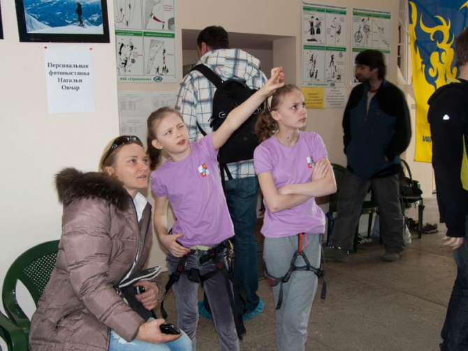 Юношеские соревнования в Краснодаре (Скалолазание, стремление краснодар)