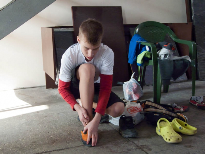 Юношеские соревнования в Краснодаре (Скалолазание, стремление краснодар)