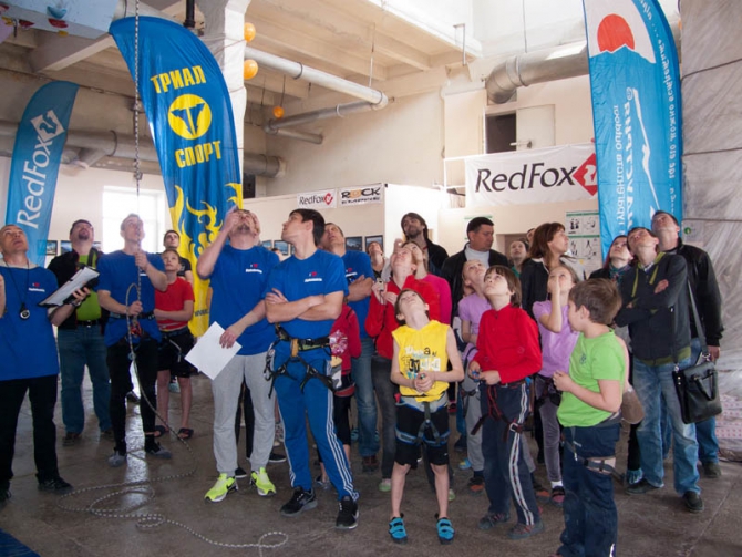 Юношеские соревнования в Краснодаре (Скалолазание, стремление краснодар)