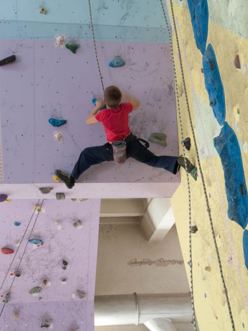 Юношеские соревнования в Краснодаре (Скалолазание, стремление краснодар)