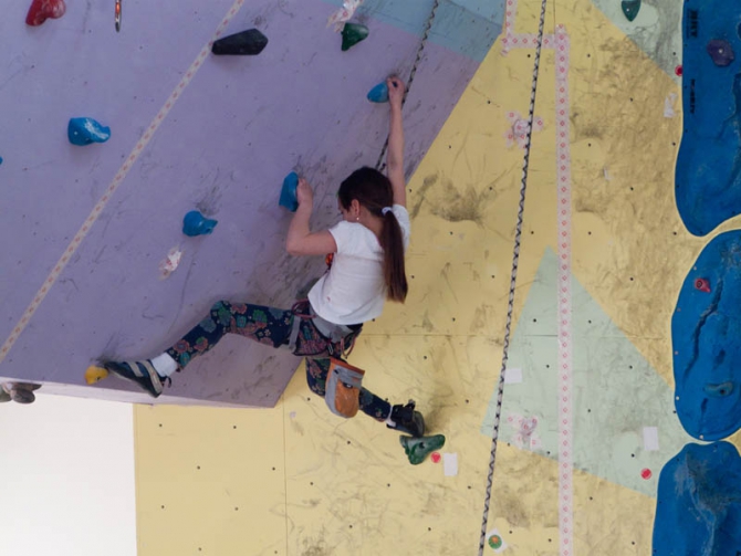 Юношеские соревнования в Краснодаре (Скалолазание, стремление краснодар)