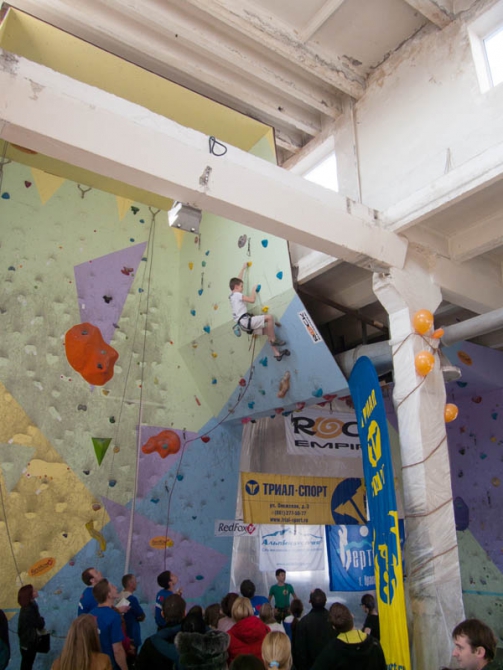 Юношеские соревнования в Краснодаре (Скалолазание, стремление краснодар)