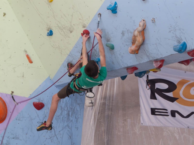 Юношеские соревнования в Краснодаре (Скалолазание, стремление краснодар)