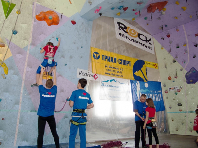 Юношеские соревнования в Краснодаре (Скалолазание, стремление краснодар)