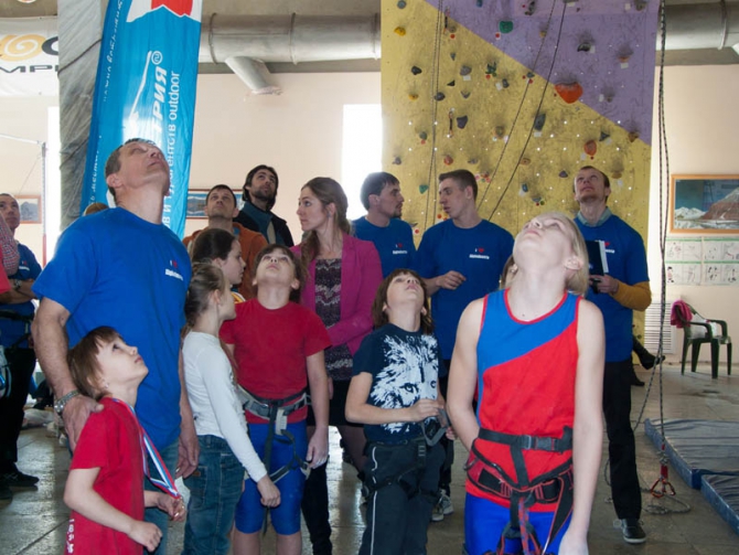 Юношеские соревнования в Краснодаре (Скалолазание, стремление краснодар)