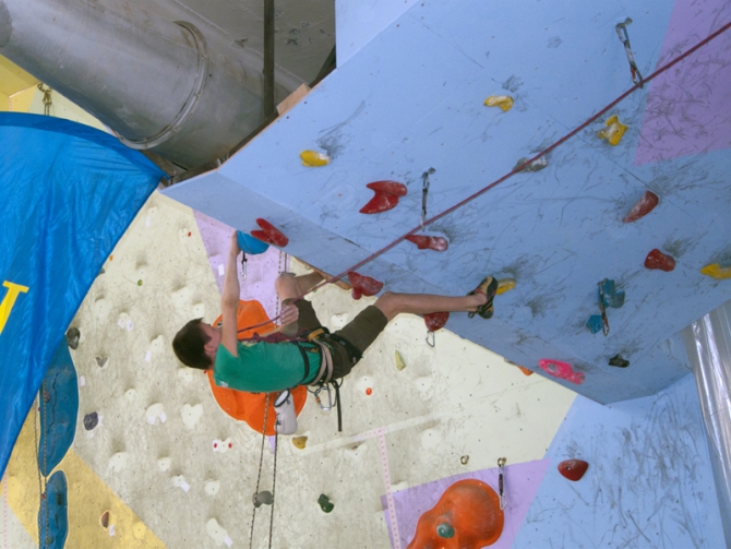 Юношеские соревнования в Краснодаре (Скалолазание, стремление краснодар)