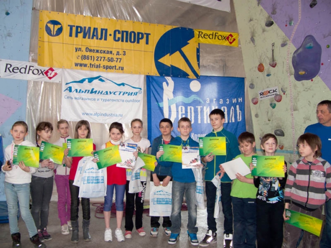 Юношеские соревнования в Краснодаре (Скалолазание, стремление краснодар)