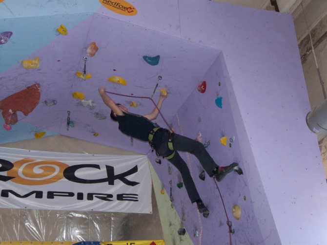 Юношеские соревнования в Краснодаре (Скалолазание, стремление краснодар)