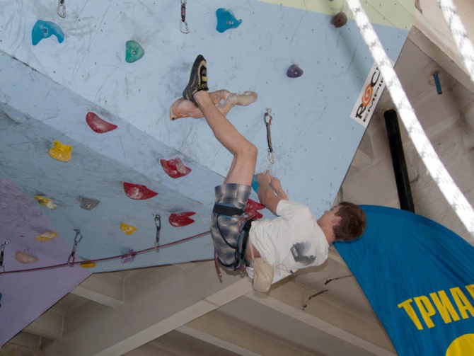 Юношеские соревнования в Краснодаре (Скалолазание, стремление краснодар)