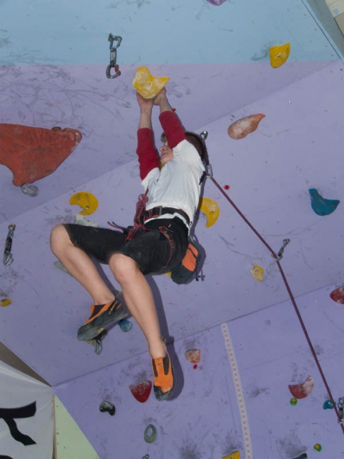 Юношеские соревнования в Краснодаре (Скалолазание, стремление краснодар)