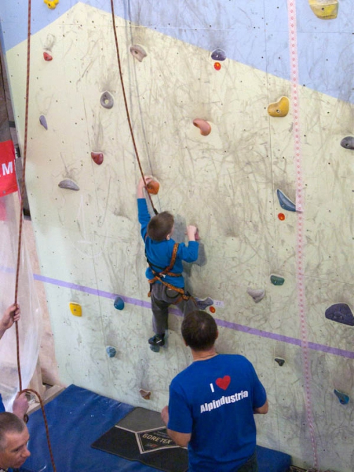 Юношеские соревнования в Краснодаре (Скалолазание, стремление краснодар)