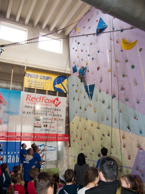 Юношеские соревнования в Краснодаре (Скалолазание, стремление краснодар)