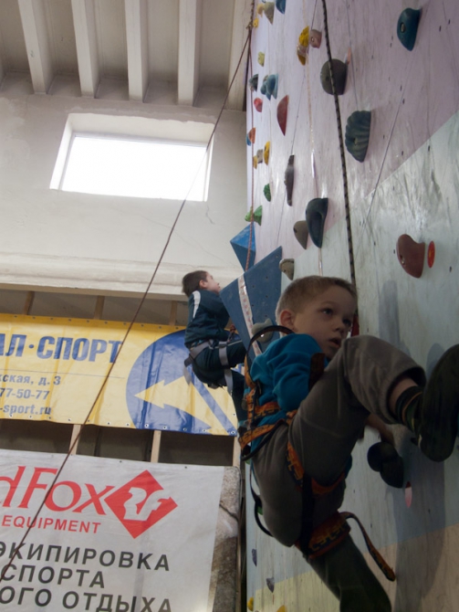 Юношеские соревнования в Краснодаре (Скалолазание, стремление краснодар)