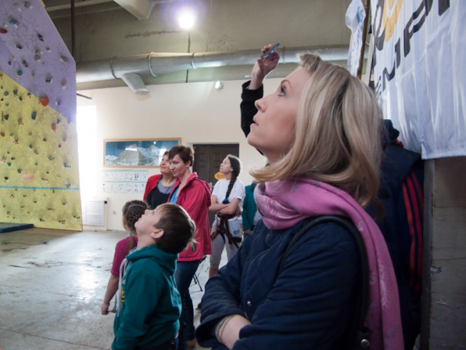 Юношеские соревнования в Краснодаре (Скалолазание, стремление краснодар)