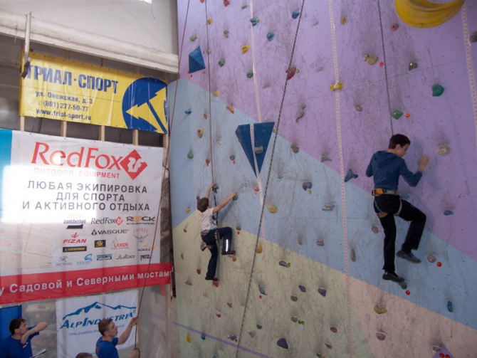 Юношеские соревнования в Краснодаре (Скалолазание, стремление краснодар)