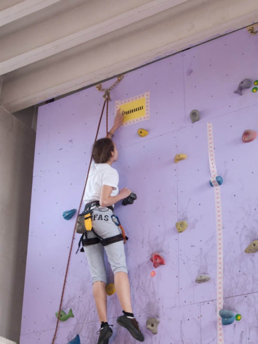 Юношеские соревнования в Краснодаре (Скалолазание, стремление краснодар)