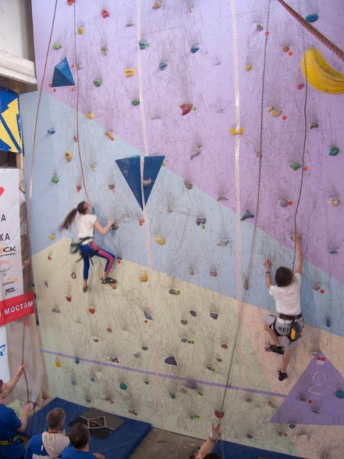 Юношеские соревнования в Краснодаре (Скалолазание, стремление краснодар)