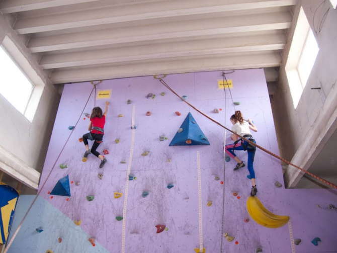 Юношеские соревнования в Краснодаре (Скалолазание, стремление краснодар)