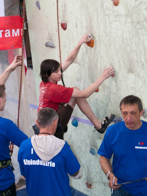 Юношеские соревнования в Краснодаре (Скалолазание, стремление краснодар)