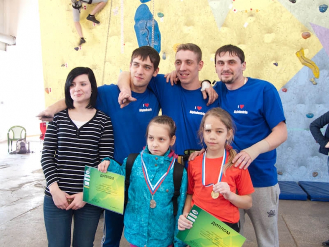Юношеские соревнования в Краснодаре (Скалолазание, стремление краснодар)