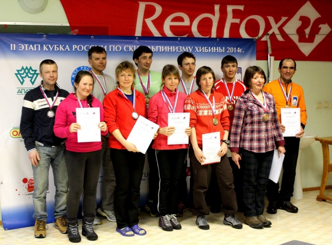 Ски-альпинизм, Кубок России, Хибины: Камчатка правит бал, у Москвы - "бронза" в командной гонке (Ски-тур, фаис москвы, альпиндустрия, клуб 7 вершин, нпф баск, венто, ски-тур, сергей романов, диана елькова)