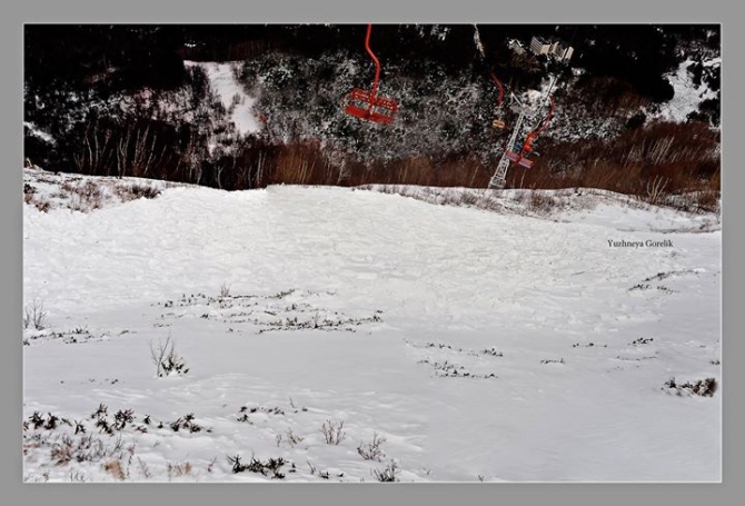 Осторожно, снег! Приэльбрусье (1-я часть). Чегет. центр (Горные лыжи/Сноуборд, лавина)