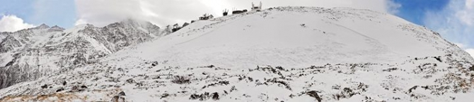 Осторожно, снег! Приэльбрусье (1-я часть). Чегет. центр (Горные лыжи/Сноуборд, лавина)