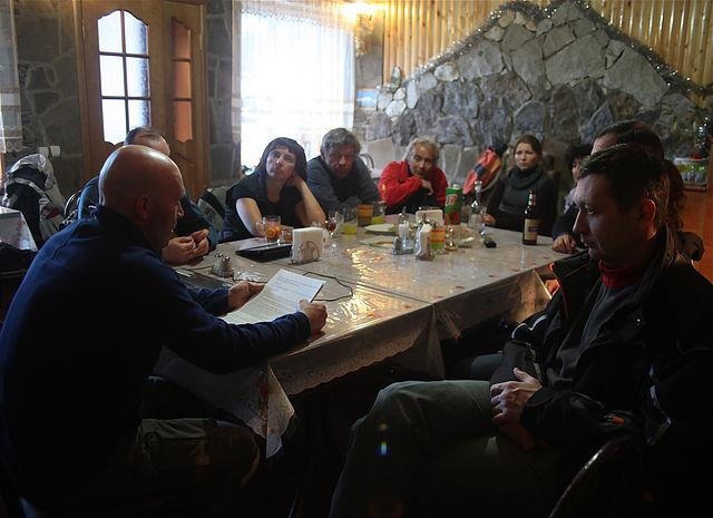 Осторожно, снег! Приэльбрусье (1-я часть). Чегет. центр (Горные лыжи/Сноуборд, лавина)