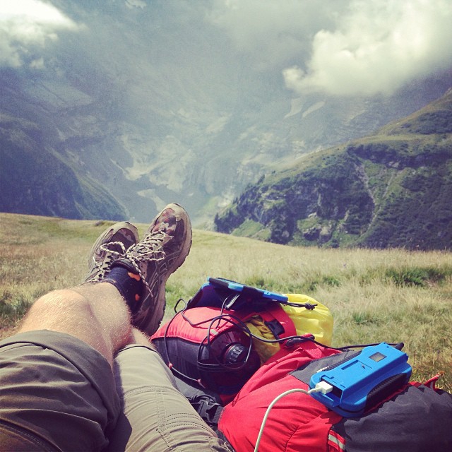 Хайкинг по Швейцарии "дикарем" (Горный туризм, альпы, швейцария, треккинг)