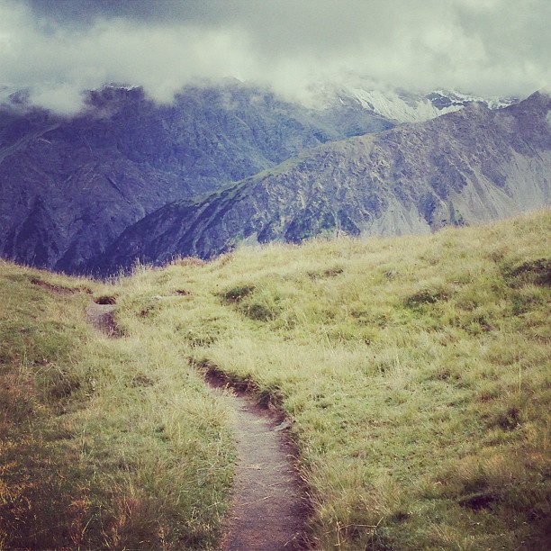Хайкинг по Швейцарии "дикарем" (Горный туризм, альпы, швейцария, треккинг)