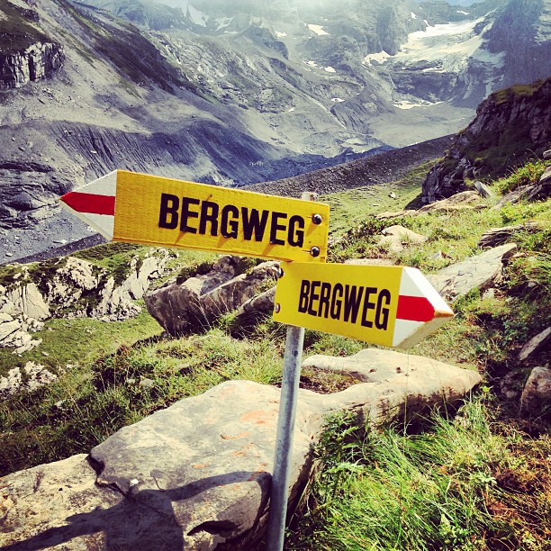 Хайкинг по Швейцарии "дикарем" (Горный туризм, альпы, швейцария, треккинг)