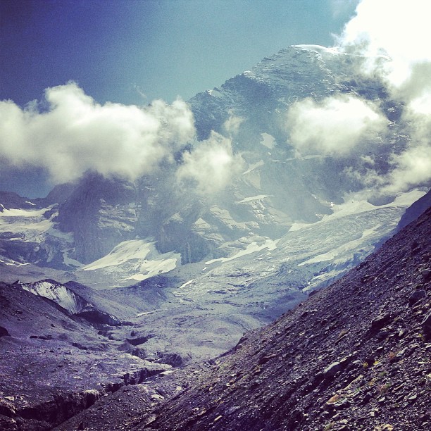 Хайкинг по Швейцарии "дикарем" (Горный туризм, альпы, швейцария, треккинг)