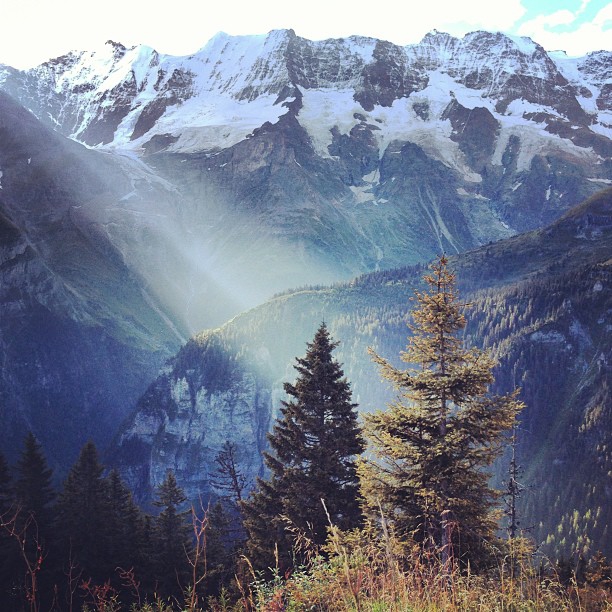 Хайкинг по Швейцарии "дикарем" (Горный туризм, альпы, швейцария, треккинг)
