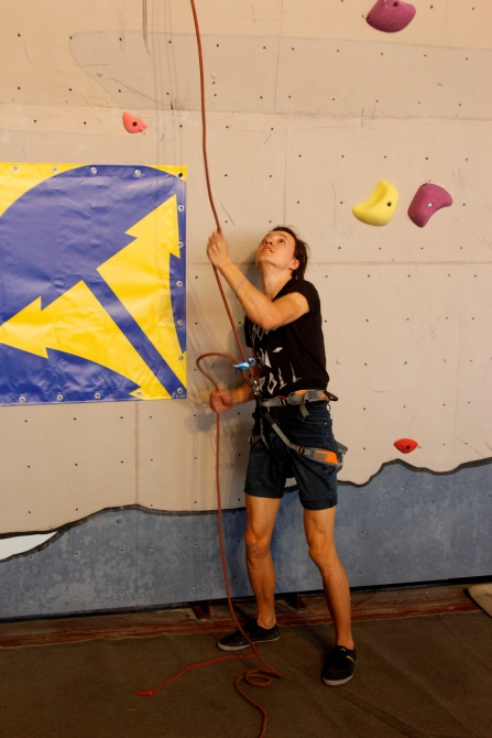В Магнитогорске прошли чемпионат и первенство Челябинской области по скалолазанию (Скалолазание, скалолазание, новый скалодром, чемпионат челябинской области)