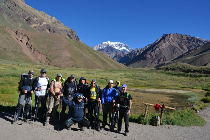 Виват Аконкагуа (Альпинизм, восхождение, анды, горный туризм, альпинизм)