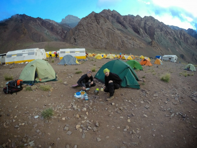 Виват Аконкагуа (Альпинизм, восхождение, анды, горный туризм, альпинизм)