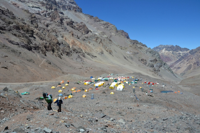 Виват Аконкагуа (Альпинизм, восхождение, анды, горный туризм, альпинизм)