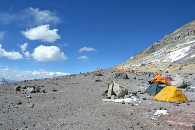 Виват Аконкагуа (Альпинизм, восхождение, анды, горный туризм, альпинизм)