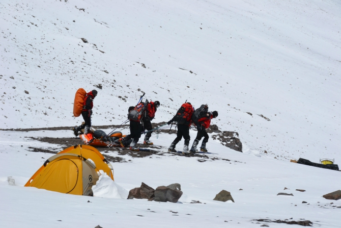Виват Аконкагуа (Альпинизм, восхождение, анды, горный туризм, альпинизм)