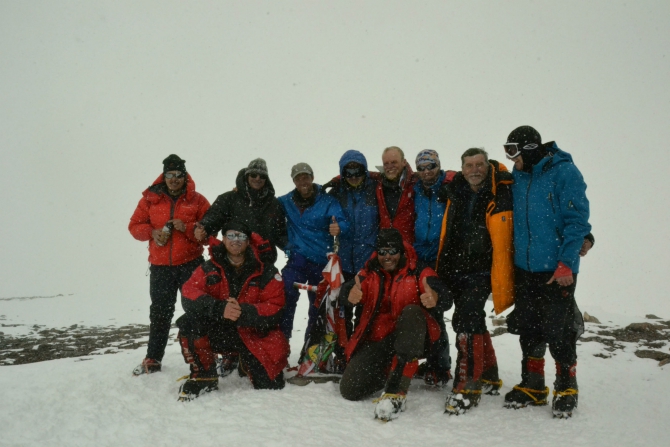 Виват Аконкагуа (Альпинизм, восхождение, анды, горный туризм, альпинизм)