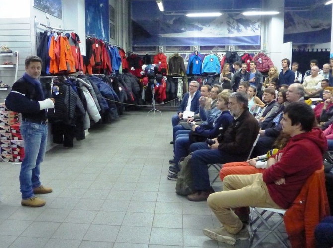 В четверг приглашаем всех на вечер Клуба 7 Вершин! БОЛЬШАЯ встреча друзей перед очередным Эверестом (Скайраннинг, клуб 7 вершин, абрамов)