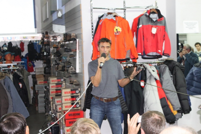 В четверг приглашаем всех на вечер Клуба 7 Вершин! БОЛЬШАЯ встреча друзей перед очередным Эверестом (Скайраннинг, клуб 7 вершин, абрамов)