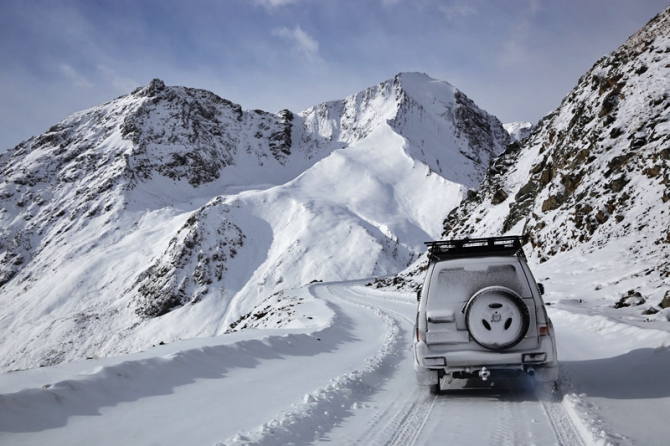 «Бесснежный» Каракол / ски-тур и бэккантри в Киргизии 2014 (Бэккантри/Фрирайд, snow sense, алекс кузмицкий, фрирайд, пржевальск, фрирайд-школа, киргизия, скитур, минигид)