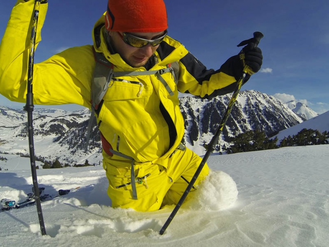 «Бесснежный» Каракол / ски-тур и бэккантри в Киргизии 2014 (Бэккантри/Фрирайд, snow sense, алекс кузмицкий, фрирайд, пржевальск, фрирайд-школа, киргизия, скитур, минигид)