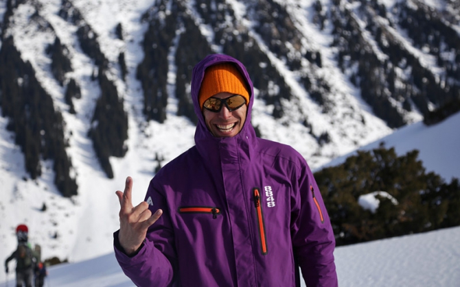 «Бесснежный» Каракол / ски-тур и бэккантри в Киргизии 2014 (Бэккантри/Фрирайд, snow sense, алекс кузмицкий, фрирайд, пржевальск, фрирайд-школа, киргизия, скитур, минигид)