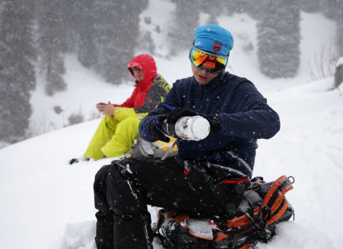 «Бесснежный» Каракол / ски-тур и бэккантри в Киргизии 2014 (Бэккантри/Фрирайд, snow sense, алекс кузмицкий, фрирайд, пржевальск, фрирайд-школа, киргизия, скитур, минигид)