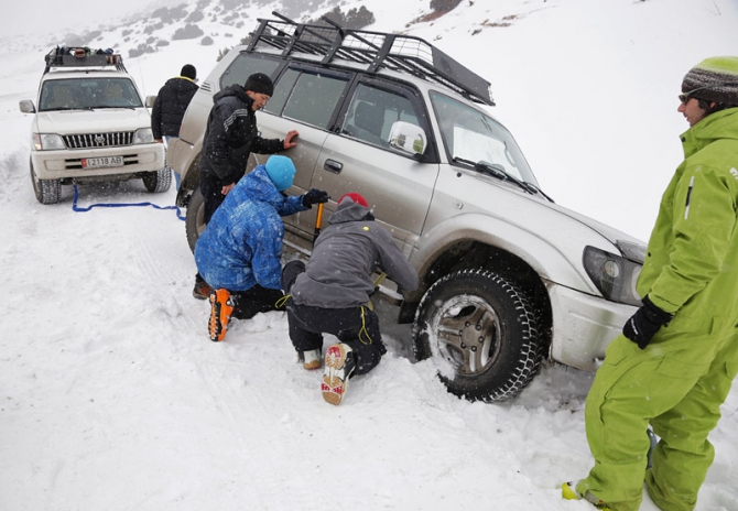 «Бесснежный» Каракол / ски-тур и бэккантри в Киргизии 2014 (Бэккантри/Фрирайд, snow sense, алекс кузмицкий, фрирайд, пржевальск, фрирайд-школа, киргизия, скитур, минигид)
