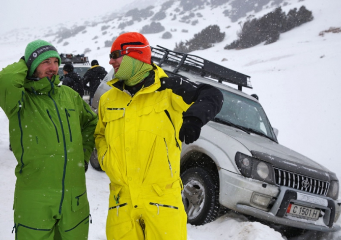 «Бесснежный» Каракол / ски-тур и бэккантри в Киргизии 2014 (Бэккантри/Фрирайд, snow sense, алекс кузмицкий, фрирайд, пржевальск, фрирайд-школа, киргизия, скитур, минигид)